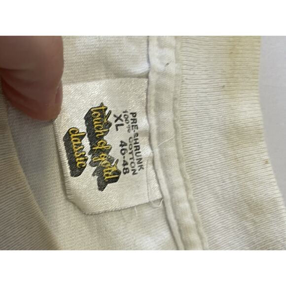 VTG 90s Single Stitch Dan Pastorini Coors Light The Silver Bullet Men’s Size XL‎ - Picture 6 of 13